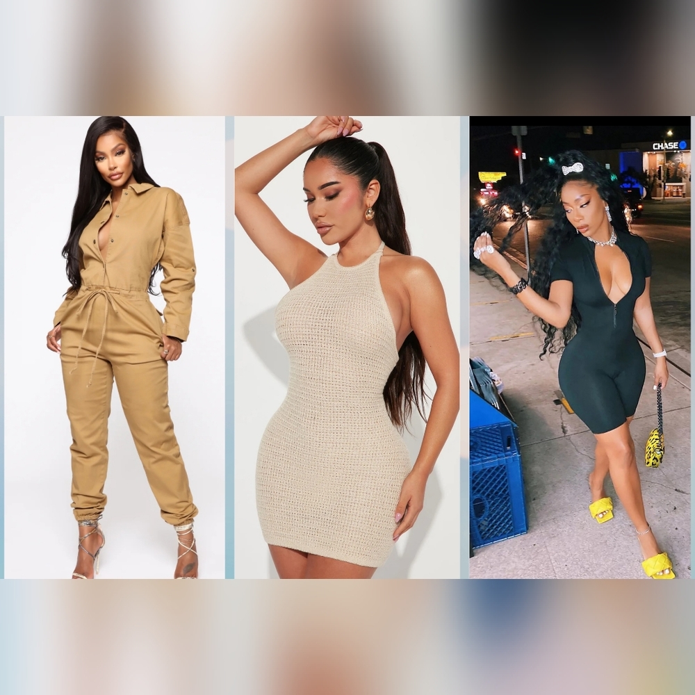 1 jumpsuit 1 romper 1 crotchet dress